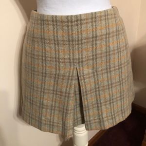 French Connection Mini Plaid Skirt US Size 6